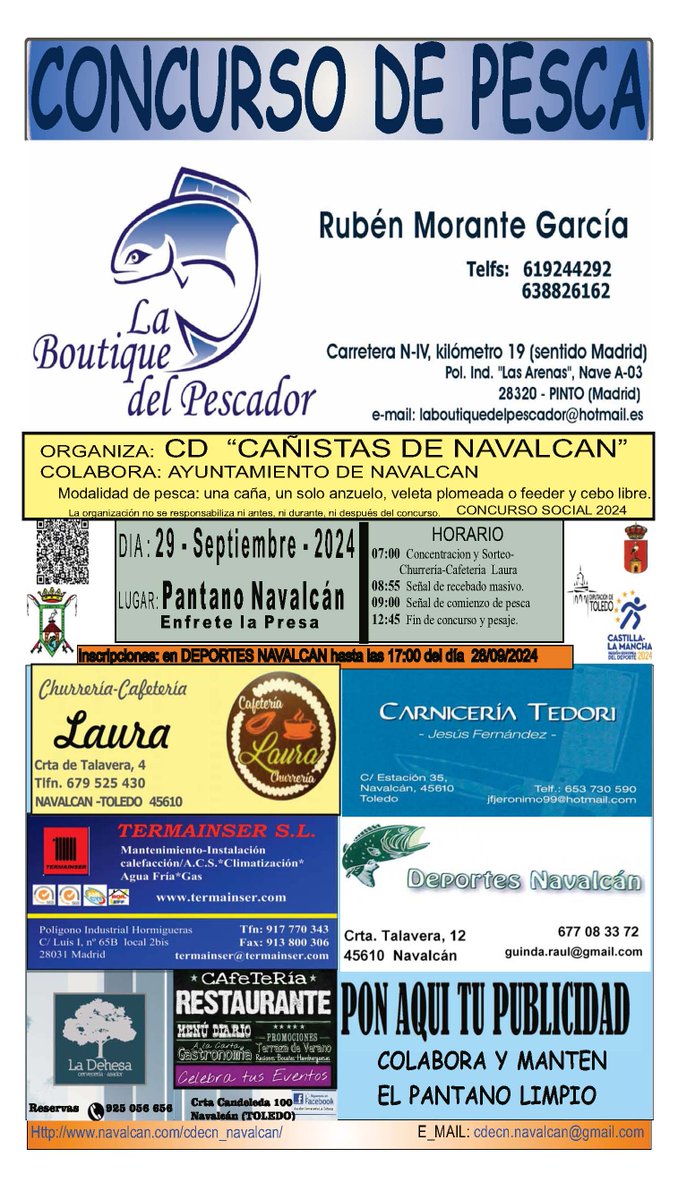 CD Cañistas Navalcan tweet media