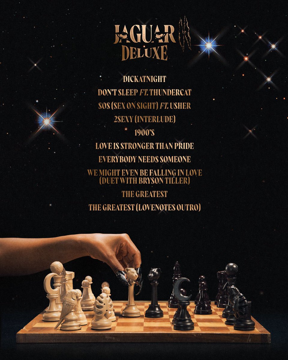 😏🐆🤎✨ #JAGUARII : Deluxe