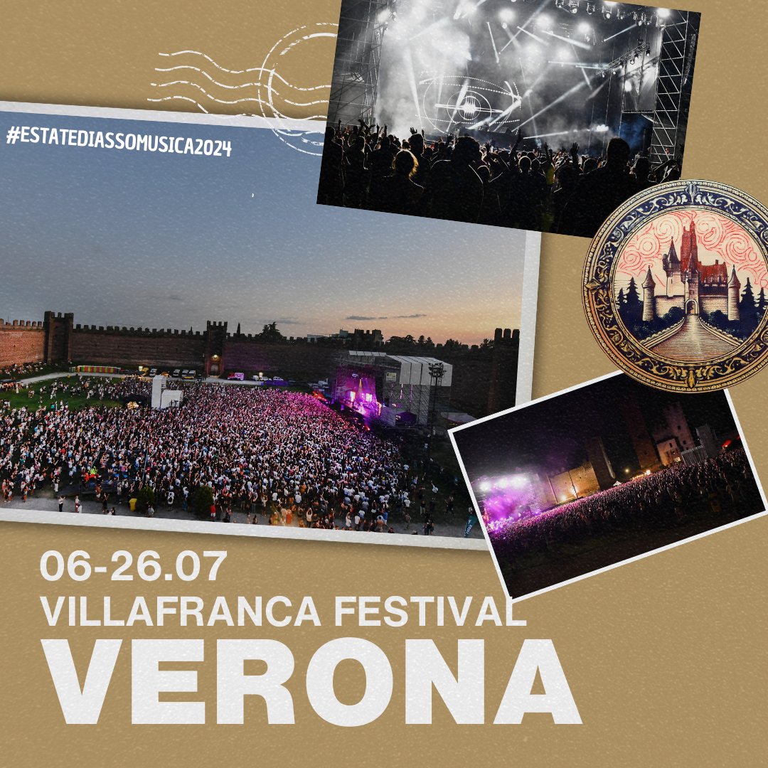 Anche quest'estate il VillaFranca Festival ha portato a Verona un'altra tappa dell'#EstatediAssomusica2024. Nove serate in cui cantanti, dj e attori nazionali ed internazionali hanno richiamato l’attenzione e la presenza di 37.000 spettatori, con un’ampia offerta di eventi, in