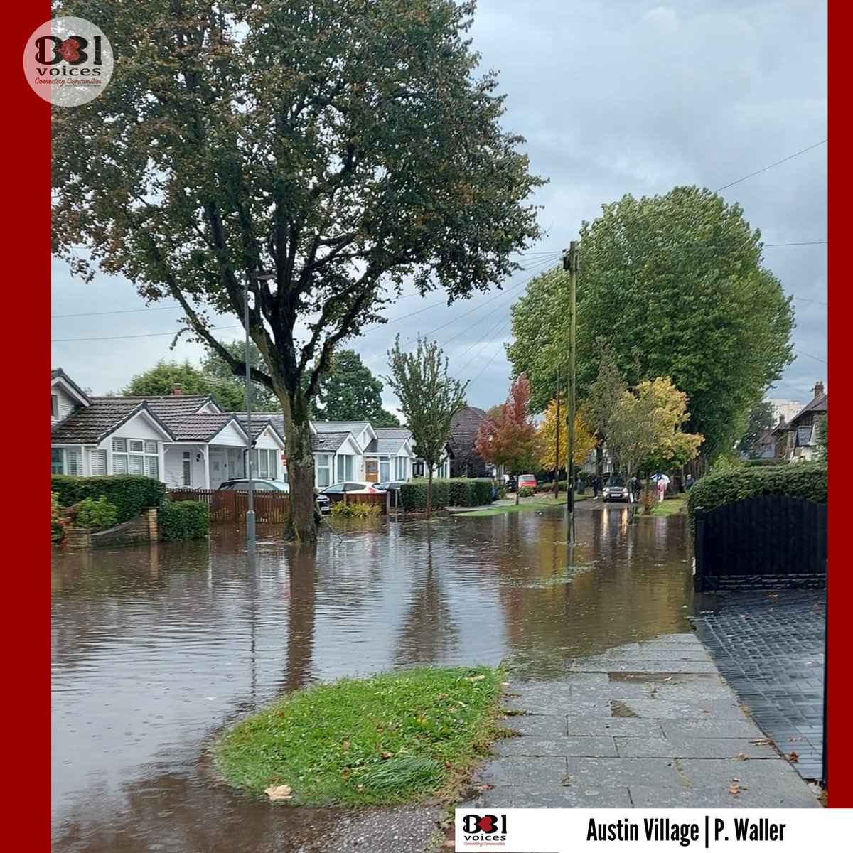 B31Voices's tweet photo. ☔️ #SWBrumRainWatch ☔️
#Flooding in Austin Village #Longbridge #Northfield https://t.co/upKk6Pq4dI