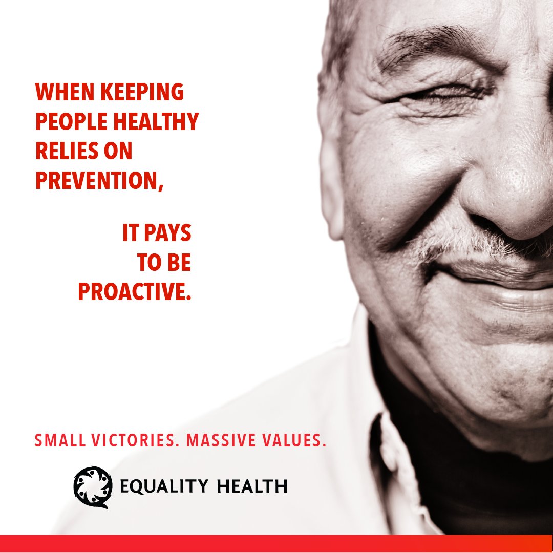 Equality Health tweet media