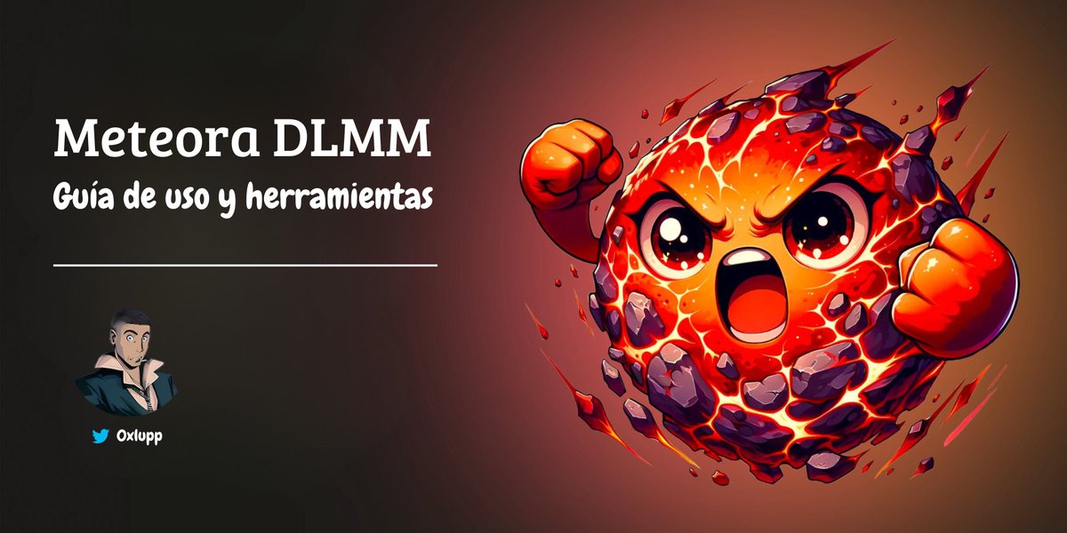 0xbloquegenesis's tweet photo. Meteora es una dApp con la que se pueden generar muchísimas fees a diario añadiendo liquidez.

Puede parecer sencillo utilizarla, pero si no sabes hacerlo correctamente lo más probable es que acabes perdiendo dinero.

Es este hilo te dejo una guía que he preparado con consejos clave para que puedas maximizar tus rendimientos en @MeteoraAG.

🧵Hilo
⏱️2min