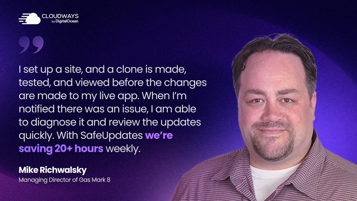 Cloudways tweet media