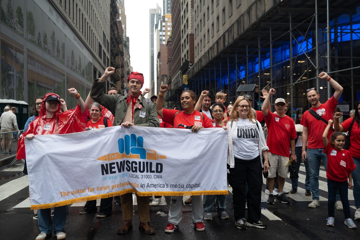 On a day like today, where the City of New York is facing such uncertainty as its mayor is indicted, it’s a great reminder how important local journalism is. We hold power to account.
