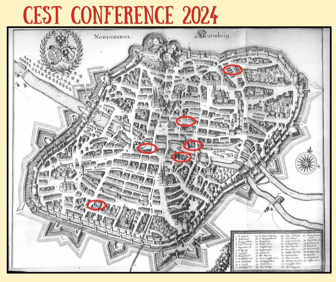 We had a great #CEST MRI conference 2024 at #FAU in Nürnberg!
125 contributions from 14 countries in 18 sessions, and a historic Poster session in the German National Museum Nürnberg where this photo was taken. We explored CEST MRI, and the medieval Nürnberg...
🧵