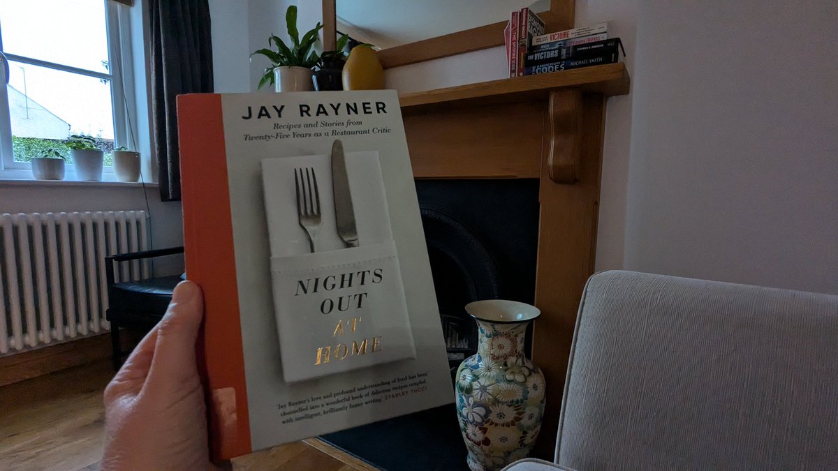 I may be some time and profess to being rather excited...