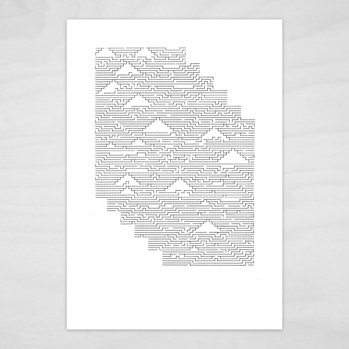 MrPrudence's tweet photo. Armarna && The Ghost of a 2D State
Accessible type-plotted paper #objkts https://t.co/ZMAaJIY84t