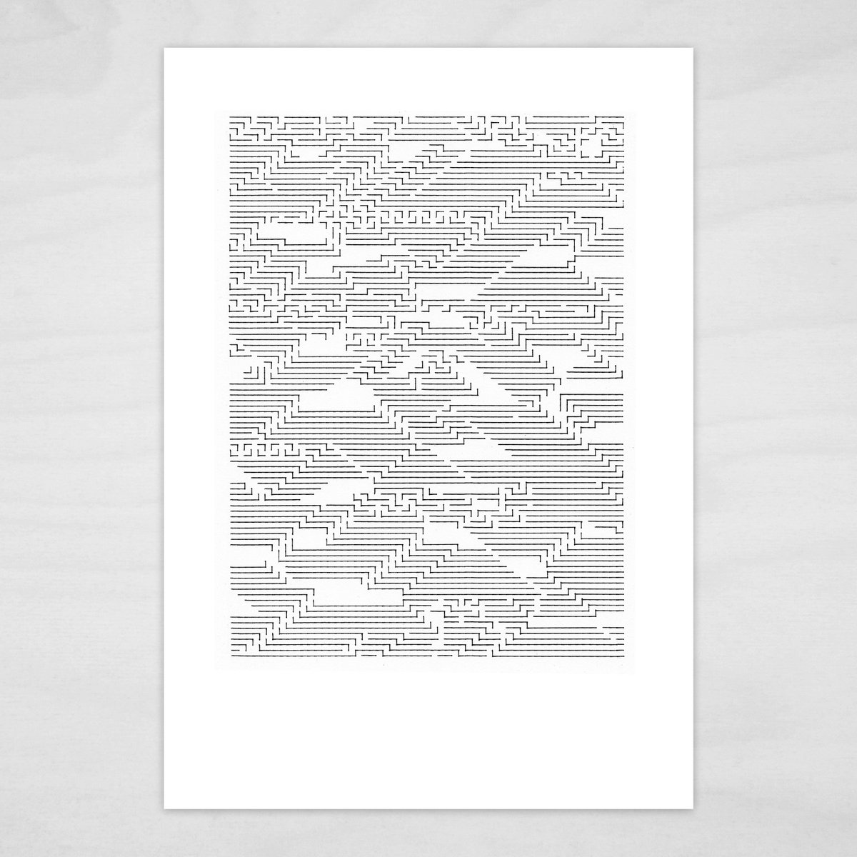 MrPrudence's tweet photo. Armarna && The Ghost of a 2D State
Accessible type-plotted paper #objkts https://t.co/ZMAaJIY84t