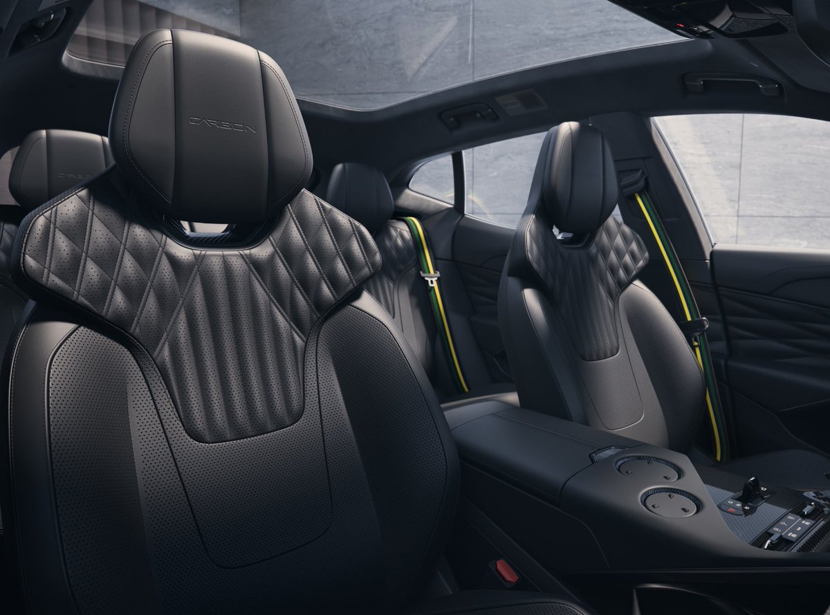 lotuscars's tweet image. Eletre Carbon. 

Introducing our highest-performing and most dynamic model of Eletre. Exclusively available to configure in North America.
lotuscars.com/eletre 

#Eletre #FortheDrivers
