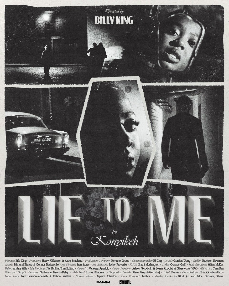 Lie to me - coming soon