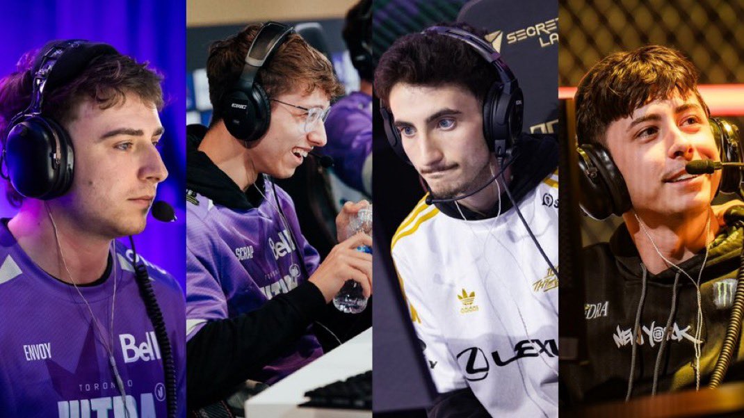 intelCDL's tweet photo. It’s official — @LAThieves 

@DylanEnvoy 
@ScrappyNJ 
@oDanGhosty 
@HyDrAnml https://t.co/CoEQiz2Qec
