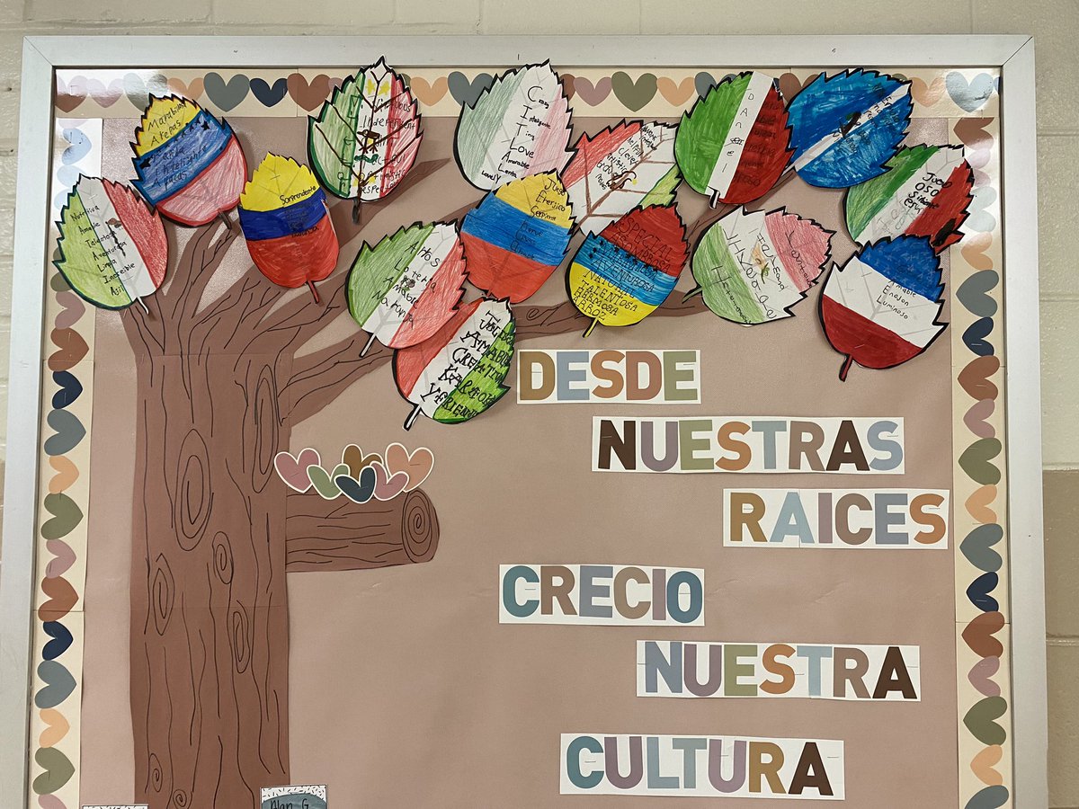 Farragut is celebrating Hispanic Heritage Month!  Lovely displays in our bilingual hallways.

¡Farragut está celebrando el Mes de la Herencia Hispana! Hermosas exhibiciones en nuestros pasillos bilingües.