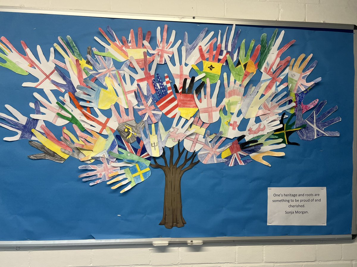 Celebrating European Languages Day by celebrating cultures and heritages of our students 🇬🇧🇵🇱🇿🇦🇺🇦🇫🇷 Such a lovely week!