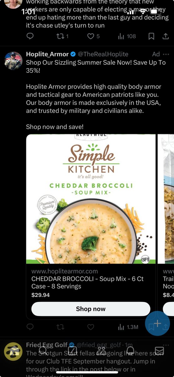 StorebrandOreo's tweet photo. Ads are going great! Nice work! https://t.co/gUHge5VNau