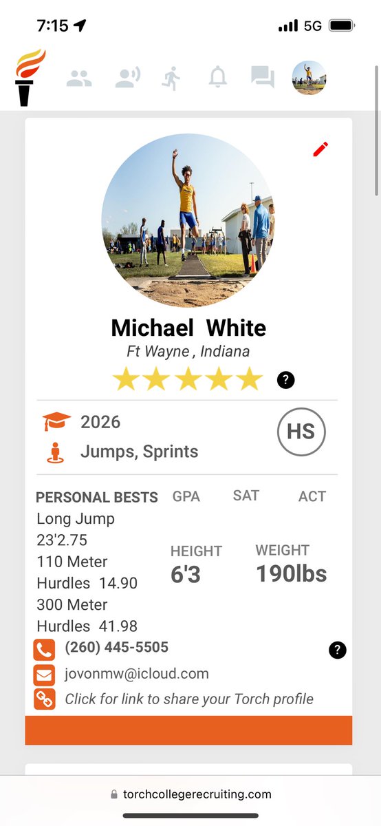 Michael White (@ballikemj) on Twitter photo Thank you!! <a href="/TorchRecruiting/">Torch College Recruiting</a> for rating me as a 5⭐️recruit! <a href="/BarstoolSparty/">Barstool Homestead</a> <a href="/HHSSpartansXCT/">Ian Wilson</a> <a href="/Spartytweets/">Homestead Athletics</a> <a href="/CanesTrack/">Miami Hurricanes Track & Field/Cross Country</a> Thank you!! <a href="/TorchRecruiting/">Torch College Recruiting</a> for rating me as a 5⭐️recruit! <a href="/BarstoolSparty/">Barstool Homestead</a> <a href="/HHSSpartansXCT/">Ian Wilson</a> <a href="/Spartytweets/">Homestead Athletics</a> <a href="/CanesTrack/">Miami Hurricanes Track & Field/Cross Country</a>