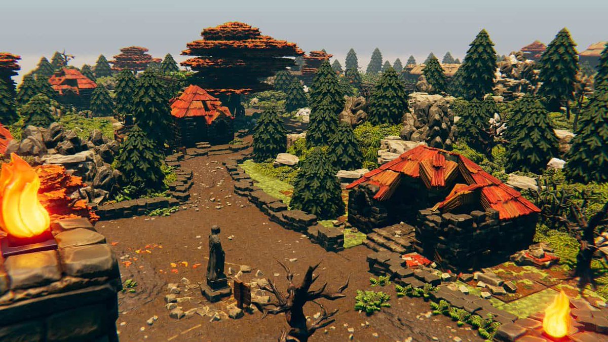 talespire's tweet photo. The Ruins of Thundertree beckon. Rediscover the town in 'Lost Mines of #Phandelver,' where each step tells of old battles and secrets.
Gengar over at TalesTavern brings the location to life in today's #TSBuildShowcase.
https://t.co/sq3WwyCMwW
#ttrpg #dnd5e #lmop https://t.co/FLjOiMAVzZ