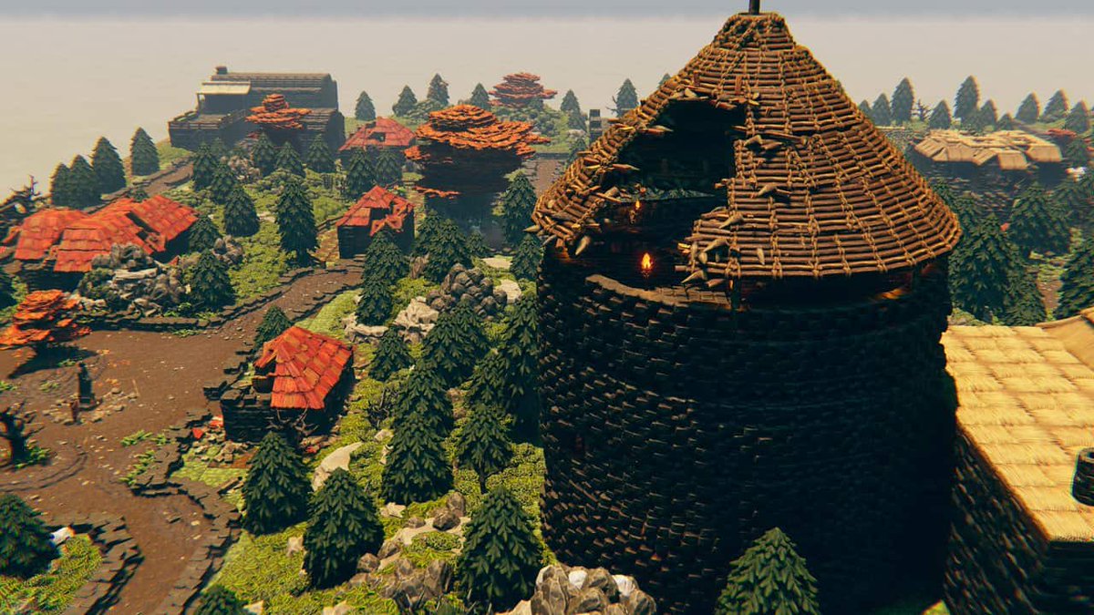 talespire's tweet photo. The Ruins of Thundertree beckon. Rediscover the town in 'Lost Mines of #Phandelver,' where each step tells of old battles and secrets.
Gengar over at TalesTavern brings the location to life in today's #TSBuildShowcase.
https://t.co/sq3WwyCMwW
#ttrpg #dnd5e #lmop https://t.co/FLjOiMAVzZ
