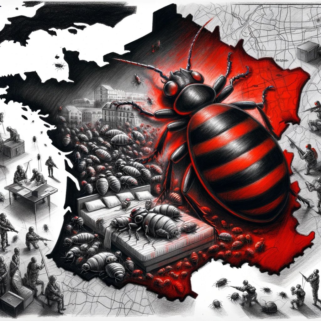 [VSC INSIGHTS📢]
Sans plan média, la punaise de lit a décroché 25 000 retombées de presse entre mai et octobre 2023. C'est bien plus que la COP28 ! 

Nos entomologistes maison Alexis de Maigret et Gabrielle Maes ont enquêté sur ce phénomène 👇
 lnkd.in/e-X3Eea6