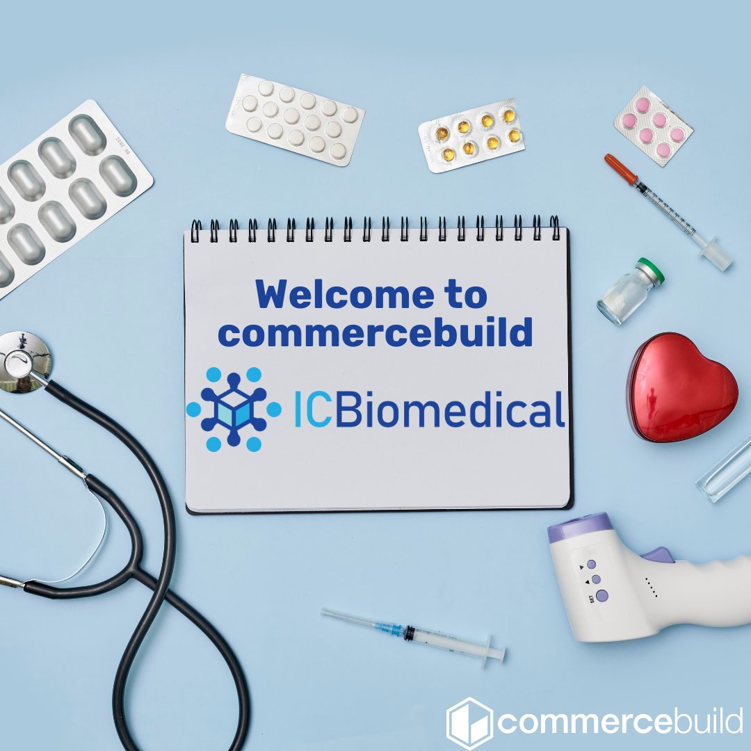 commerce_build's tweet image. We're thrilled to welcome IC Biomedical, LLC to commercebuild! We're excited to power your eCommerce journey and help you bring cutting-edge biomedical solutions to your customers. 

#NewCustomer #eCommerce #B2B