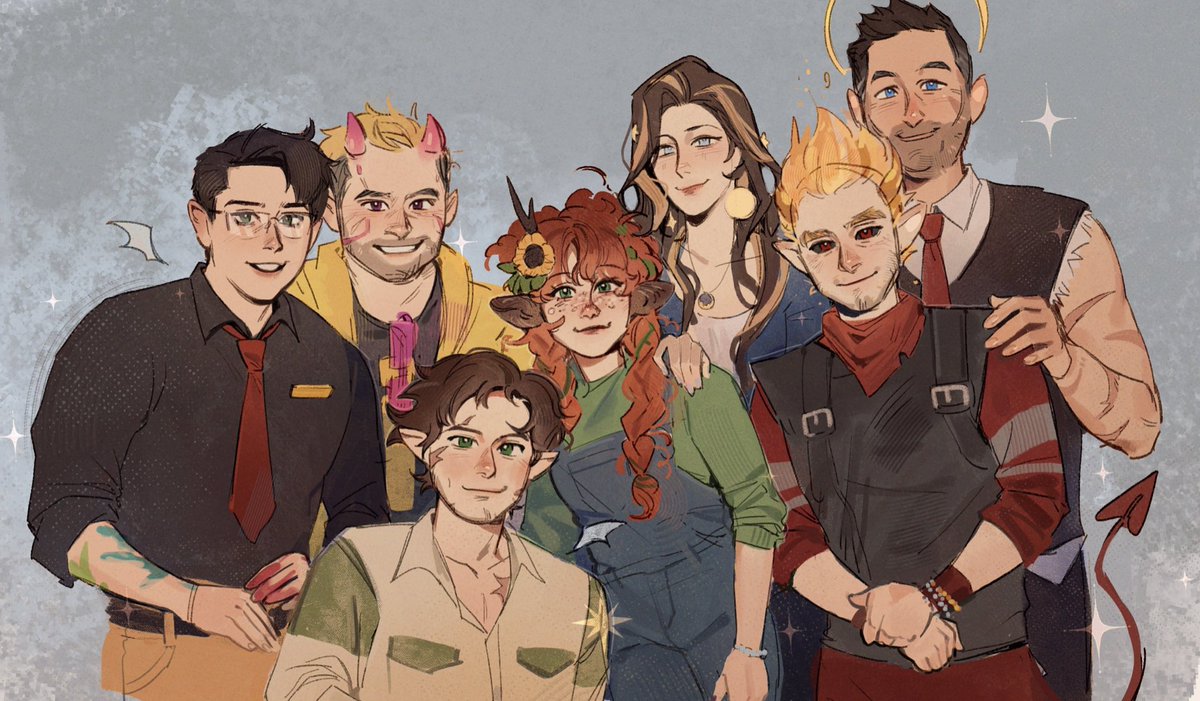 eydilily's tweet photo. 🛳️ family photo!!! #Hermitcraftfanart https://t.co/2JkmexsFH9