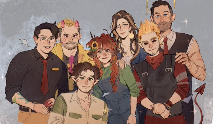  family photo!!! #Hermitcraftfanart 