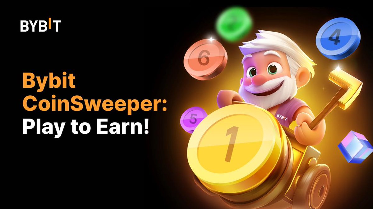 HuskiesLiv's tweet photo. Congrats on reaching 50 million registered users Bybit! 🎉🎁

Join us in celebrating this achievement with Coinsweeper, a Telegram Mini App with 100k in $MNT prizes! 🤗 💵

👉   https://t.co/yFuXywcjSs

Earn points, invite friends, complete tasks, climb the leaderboard, win $MNT https://t.co/7M29Nws6yl