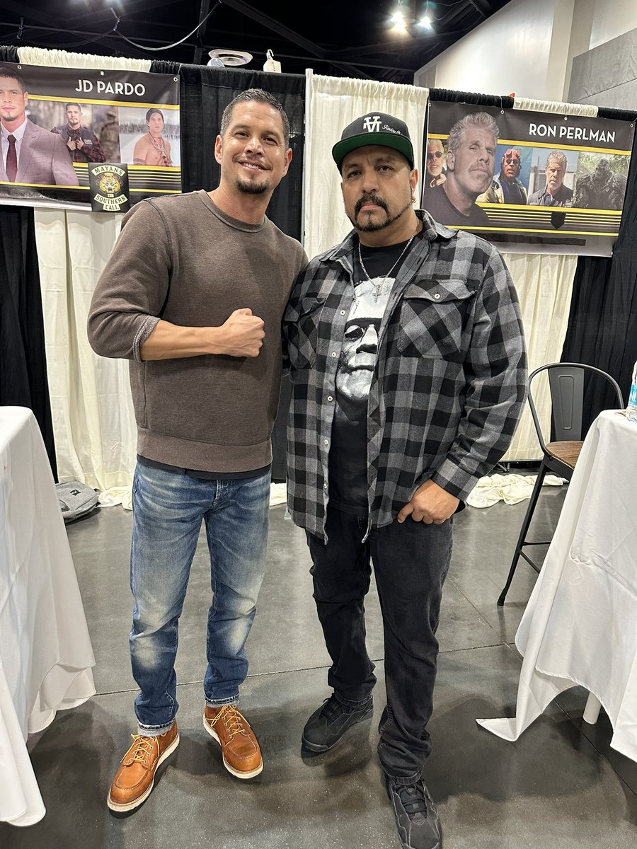 KALMADO87's tweet image. @JDPardo Thank You So Much And Great Meeting You Bro #TheMayans @CreepIECon