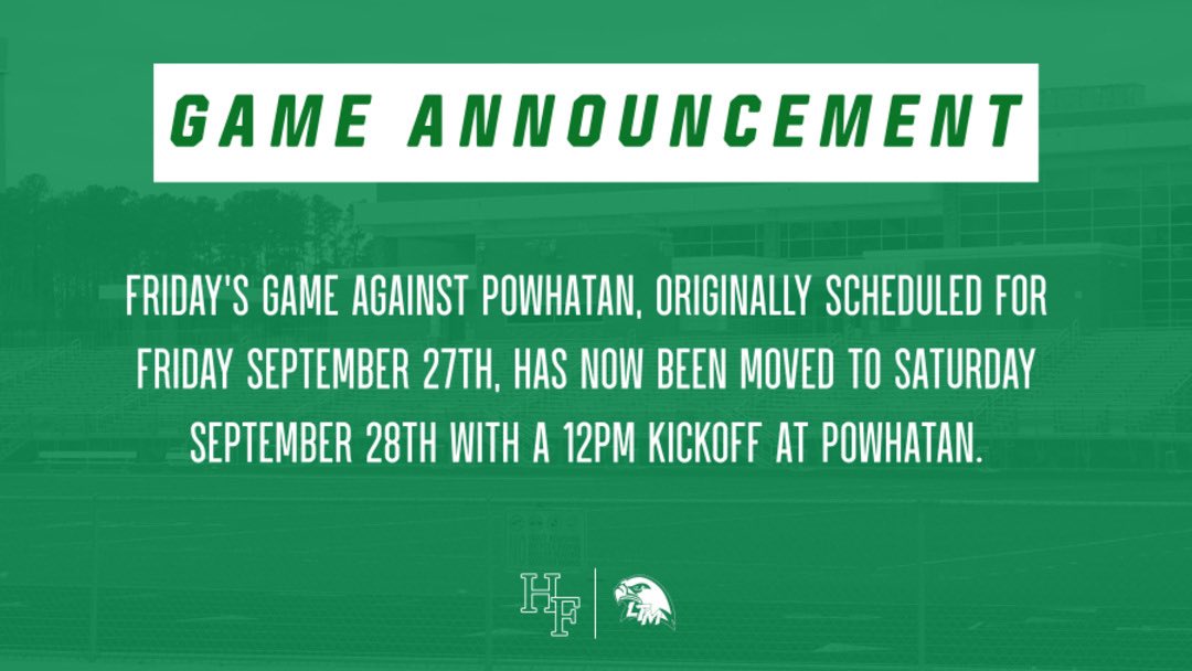 ‼️‼️‼️

<a href="/ZachJoachim/">Zach Joachim</a> <a href="/WillVapreps/">Will Vapreps Garlick</a> <a href="/CRF4Dan/">Danny Lewis</a> <a href="/TheRVASportsNet/">RVA Sports Network</a> <a href="/CBS6SportsSean/">Sean Robertson</a> <a href="/LaneCtvsports/">Lane Casadonte</a> <a href="/hatfieldsports/">Matthew Hatfield</a> <a href="/GHessRVA/">Gary Hess</a> 
 <a href="/CoachCriz/">Gary Criswell</a> <a href="/NolanKnightJr/">Nolan Knight 8Sports</a>