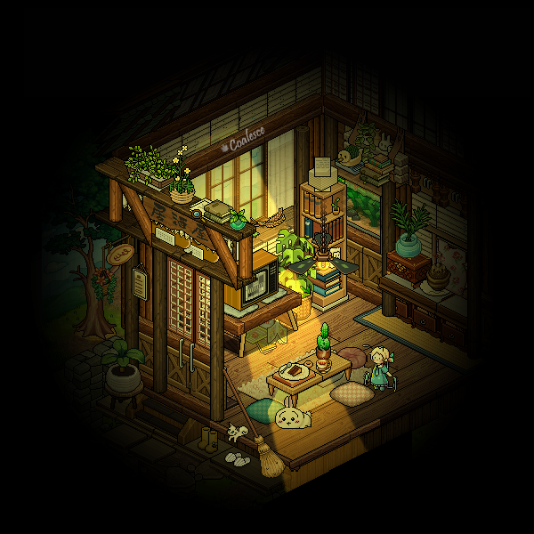 Japanese House🪴
ft. lazing Usagi🐰

Chiikawa Sunset Series 1/3
#retrobuilds