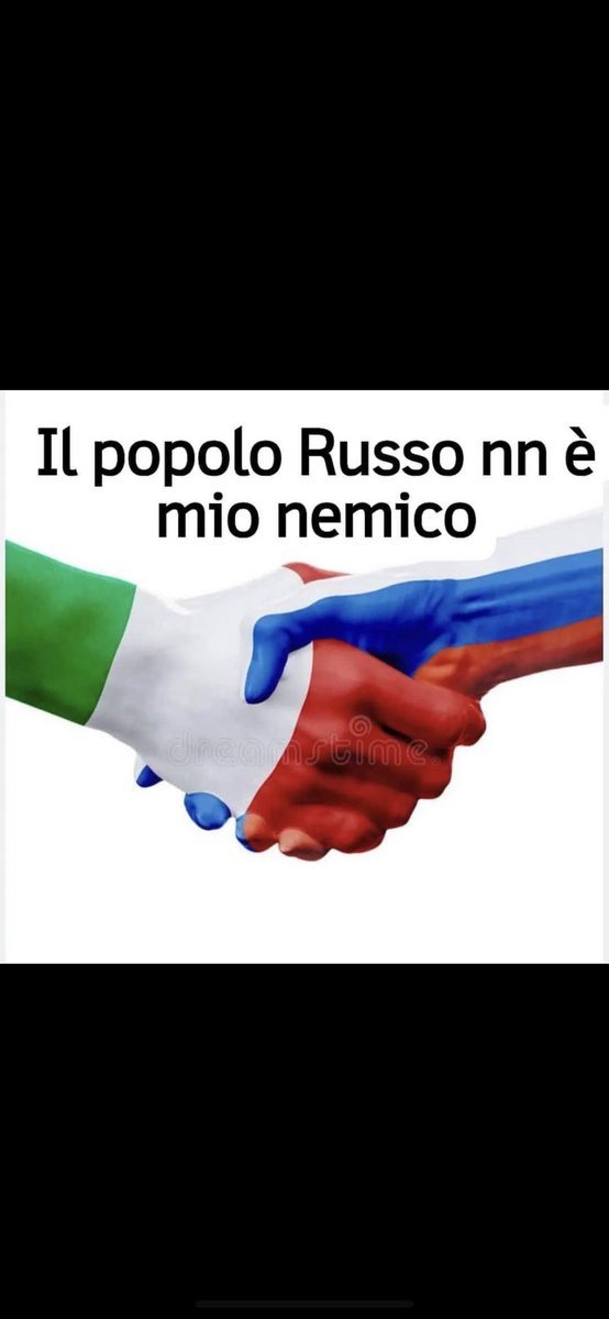 FmMosca's tweet image. RT GRADITO 
Italiani ❤️ Russia 

Facciamo capire come stanno le cose.