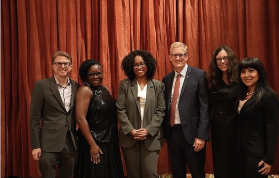 Adam Zimmerman (@adam_zimmerman) on Twitter photo I was formally installed as the Robert Kingsley Professor of Law at <a href="/USCGouldLaw/">USC Gould Law</a> by my incredible <a href="/USCGouldLawDean/">Dean Franita Tolson</a>, alongside three of my fantastic colleagues, <a href="/clarkeja/">Jessica Clarke</a>, <a href="/ayagruber/">Aya Gruber</a>, and <a href="/ProfAtuahene/">Bernadette Atuahene</a>. I'm so thrilled and lucky to be a part of this amazing community. I was formally installed as the Robert Kingsley Professor of Law at <a href="/USCGouldLaw/">USC Gould Law</a> by my incredible <a href="/USCGouldLawDean/">Dean Franita Tolson</a>, alongside three of my fantastic colleagues, <a href="/clarkeja/">Jessica Clarke</a>, <a href="/ayagruber/">Aya Gruber</a>, and <a href="/ProfAtuahene/">Bernadette Atuahene</a>. I'm so thrilled and lucky to be a part of this amazing community.