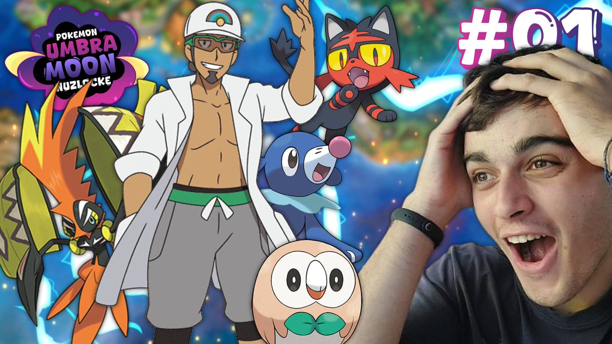 Si no visteis el stream del DOMINGO, ya tenéis aquí el RECAP del primer stream de Pokémon Umbra Moon Nuzlocke!
youtu.be/DjdskhuvZv4