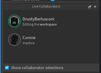 RealDrust's tweet image. Anyone has any explanations how this random guy with no permissions managed to join our game in roblox studio??? #ROBLOX #RobloxDev #robloxstudio