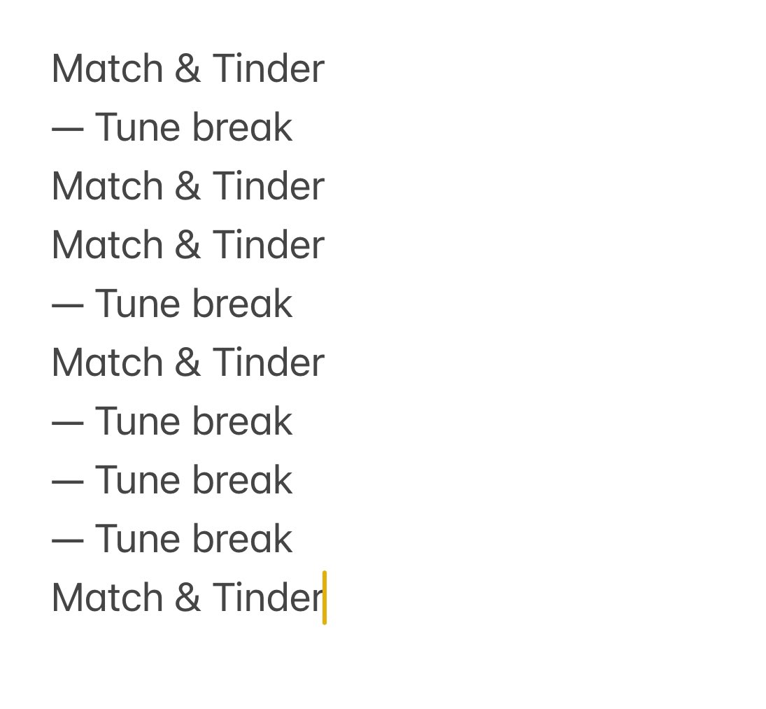 You Blew It! tweet media