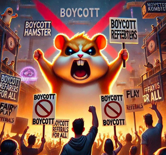 RYadav8177's tweet photo. @hamster_kombat If you had taken care of the community, your second session would have been a super hit, but you completely sidelined the community, so the community will boycott you https://t.co/fdMP7V5zHf