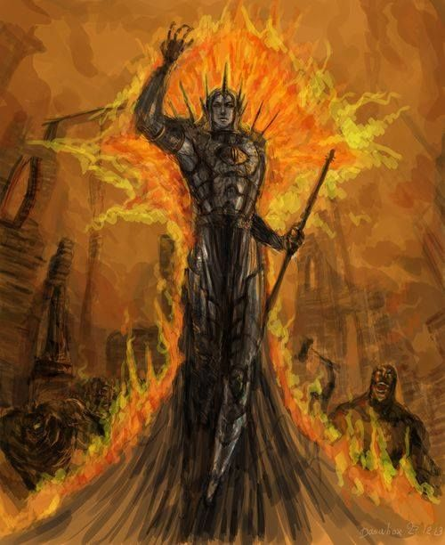 Cada elfo bien instruido será superior a un centenar de guerreros de cualquier otra raza. Cuando luchen como si fueran una sola alma, en nombre del renacer de su pueblo, su poder se magnificará aún más. Nada ni nadie podrá hacerles frente.

Esta es mi palabra, y así será.