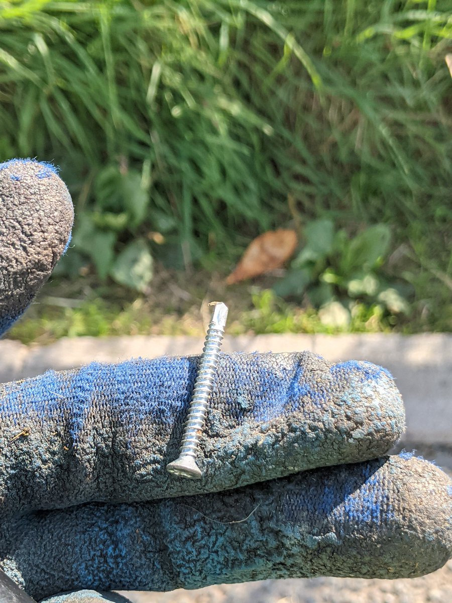 EricTorrington's tweet image. #Litterpickers are lay-by tyre puncture protectors. #nails #screws #sharpobjects