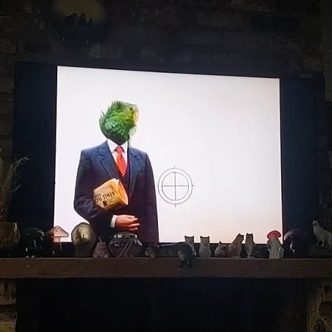 Found the perfect cure for my wobbly eyed covid-a-vision