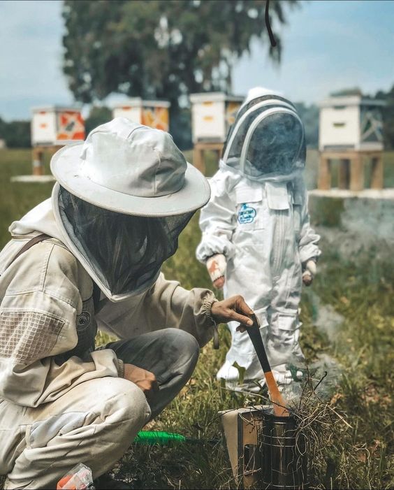 beebuiltsupply's tweet photo. Teaching the next generation of beekeepers the ropes 🐝✨ With the right tools and guidance, anyone can help protect our pollinators.

#FutureBeekeeper #BeeEducation #SaveTheBees #SustainableBeekeeping

📸Jessa Swanson https://t.co/1R3JTLIJBt