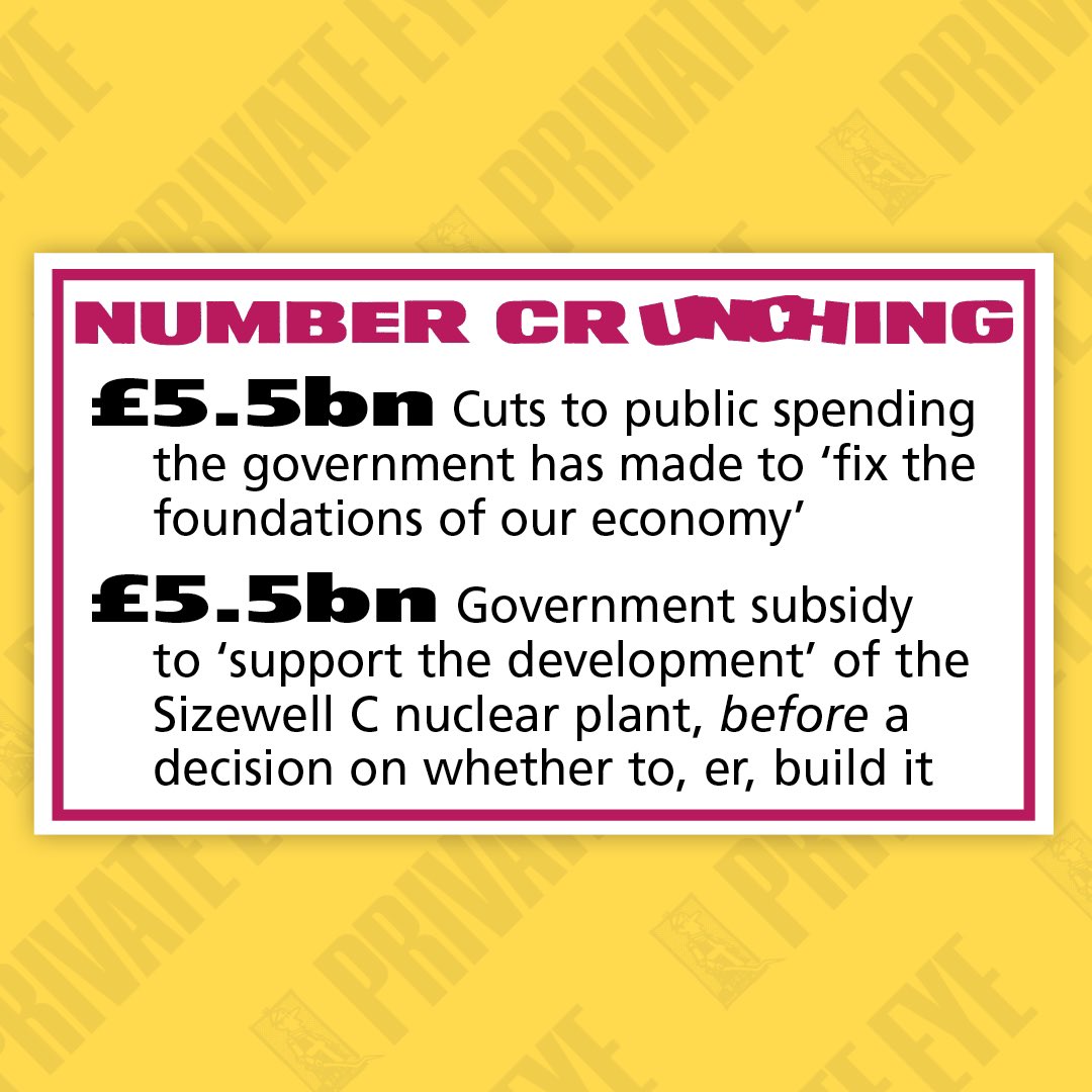 Private Eye Magazine tweet media