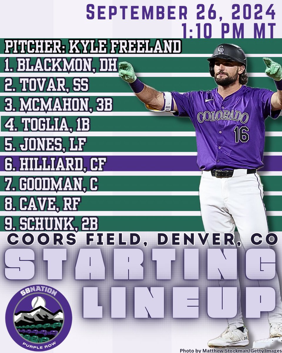 Purple Row (@purplerow) on Twitter photo #Rockies try to avoid a sweep to the Cardinals. #Rockies try to avoid a sweep to the Cardinals.