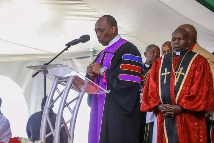 Today at Mweiga Stadium, Kieni West, Nyeri County, I stood alongside leaders, family, and residents to honor the memory of 21 young boys from Hillside Endarasha Academy. Their lives, though tragically cut short, have left an indelible mark on all of us.