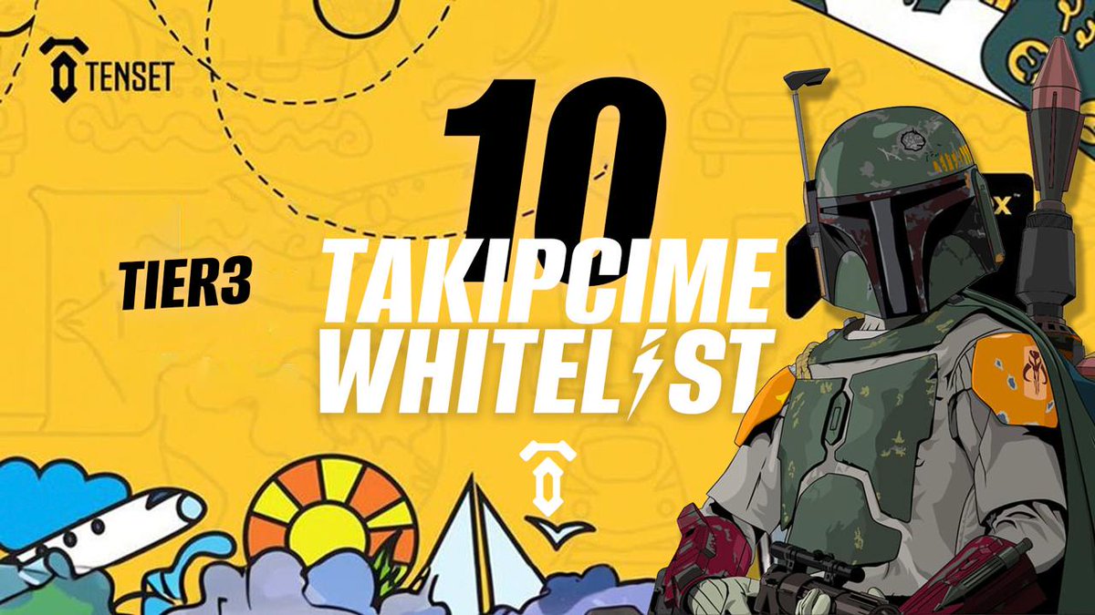 🔥 Seri bir çekiliş daha 🔥

#Staynex projesi Tier-1 borsa haberleriyle bayağı sağlam geliyor dostlar , ayrıca iade garantisiyle birlikte risk sıfır!

💭 Yeşillenen piyasada anapara + kar alabileceğiniz risksiz yatırımları es geçmeyin derim.

#Tenset Tier3 WL kazanmak için 👇

1⃣