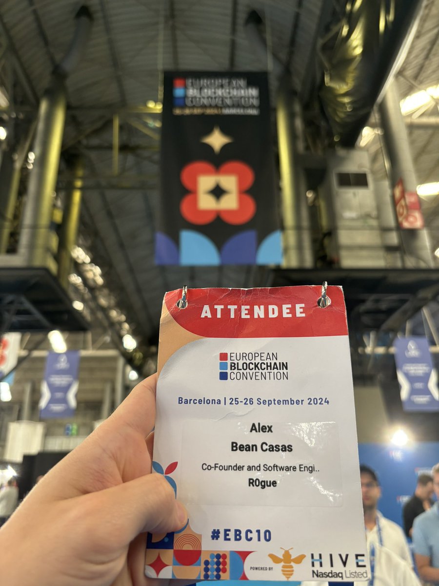 Bean_D10S's tweet image. Amazing last two days talking about Polkadot and @onpopio at @EBlockchainCon