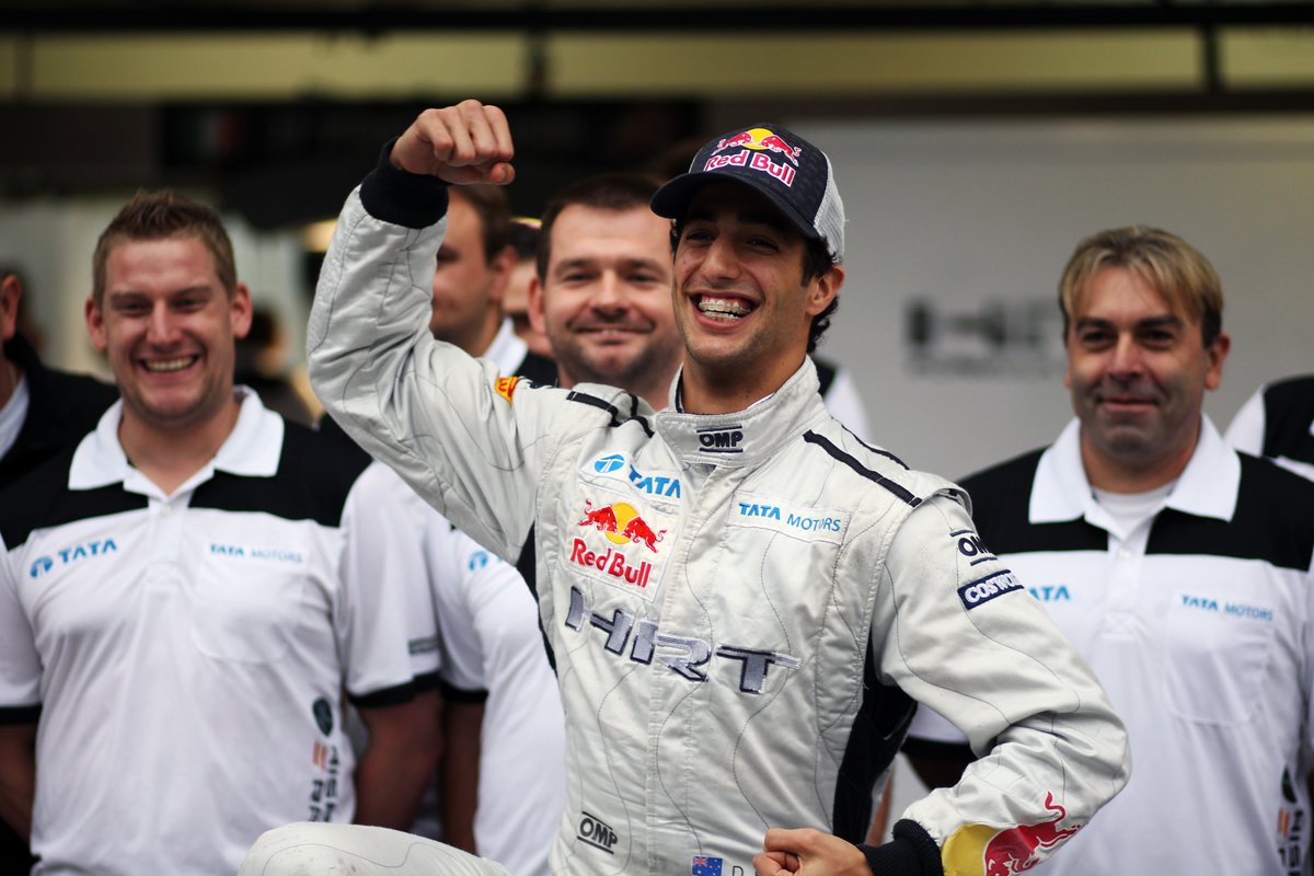 Formula 1 tweet media