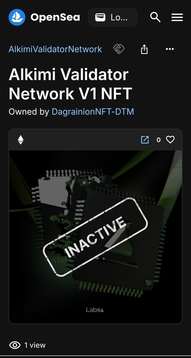 We have minted our NFT in partnership with <a href="/ZaidanClan/">ZaidanClan NFT</a>
Looking forward to providing bandwidth to <a href="/AlkimiExchange/">Alkimi</a> and validating transactions.
Alikmi is revolutionising the ADS  space with blockchain technology 🔥🔥🔥