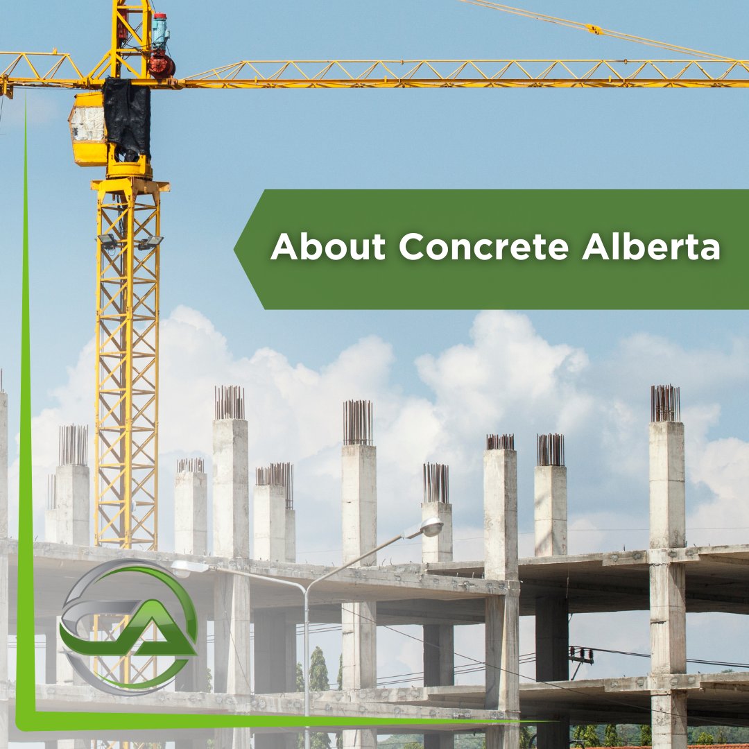 Who is Concrete Alberta? We're the voice of Alberta’s concrete industry, representing 250+ producers &amp; suppliers. Our mission? To promote quality, sustainability, and innovation in concrete. From residential to infrastructure projects, we support the growth of resilient solutions