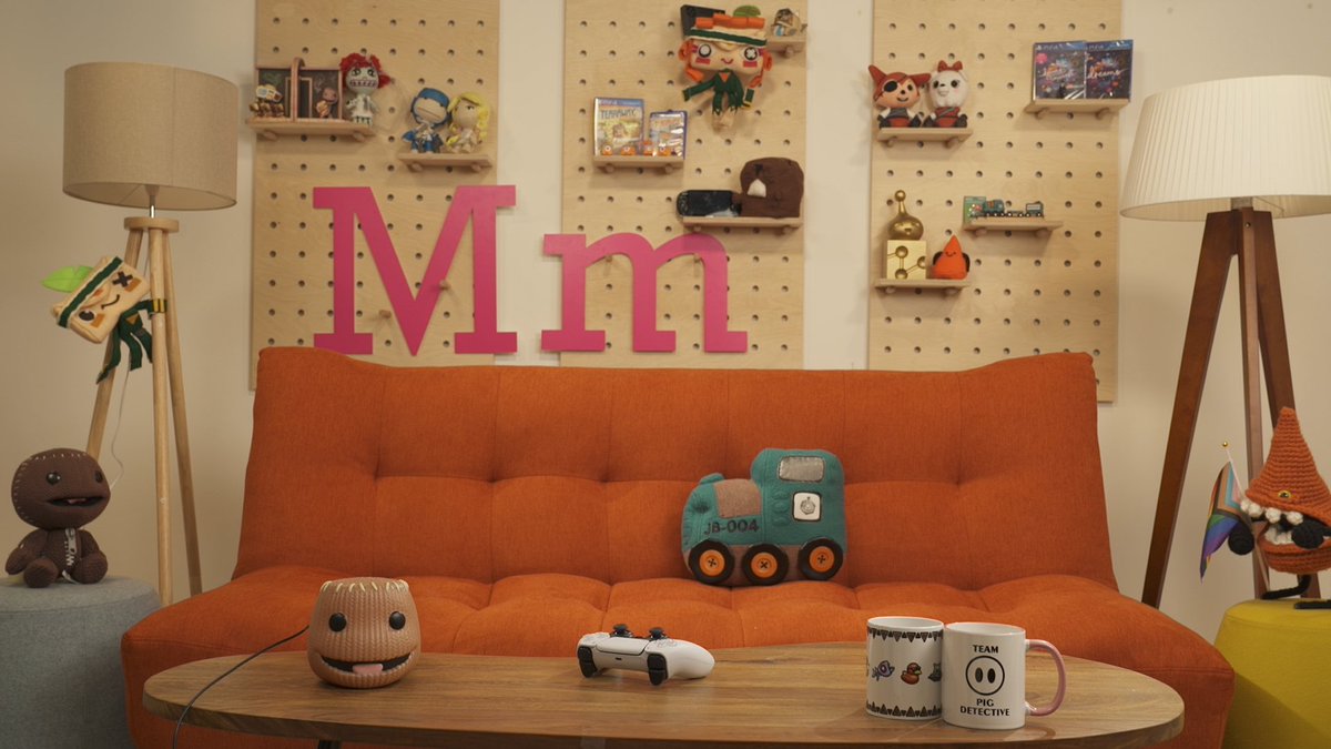 Loving our new stream setup! ❤️