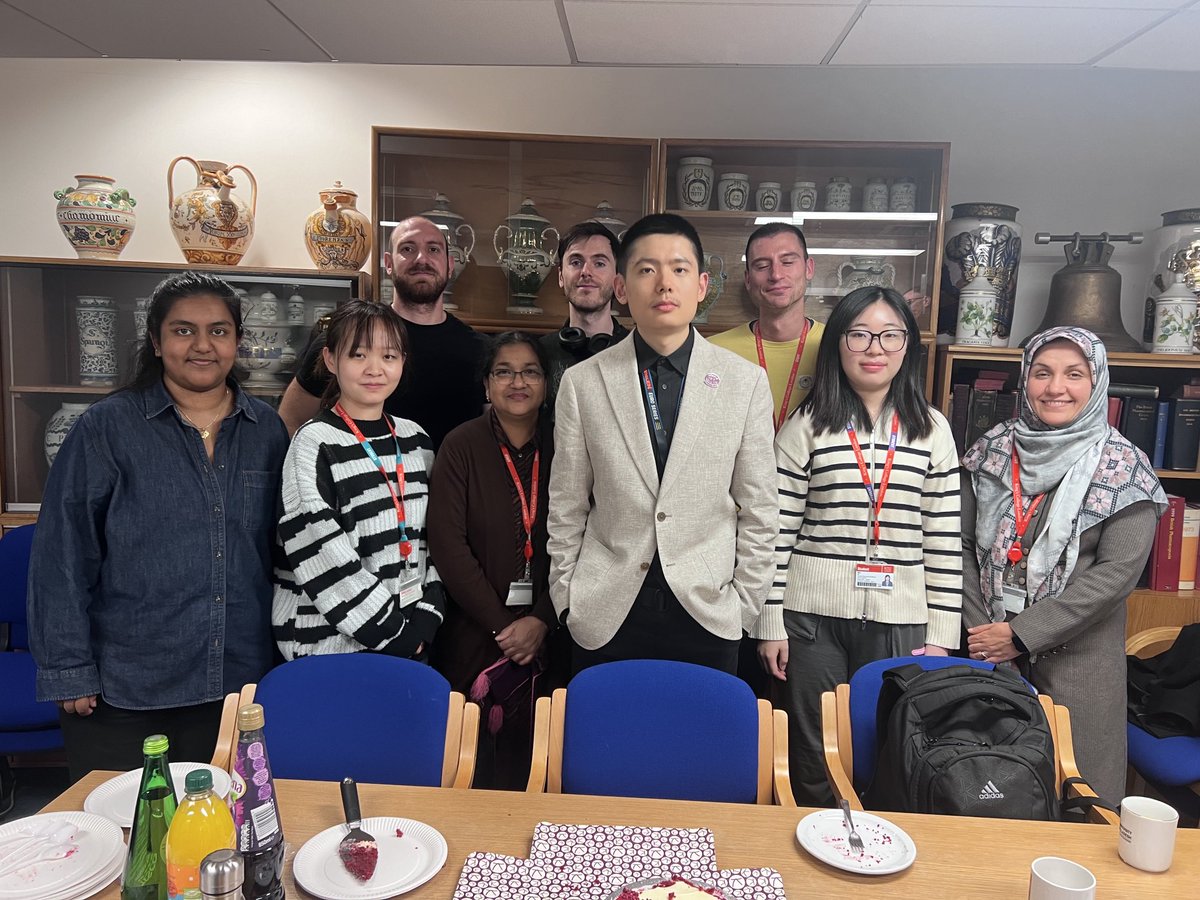 Prof Miraz Rahman (@mirazrahman) on Twitter photo Congratulations to the newest PhD graduate from <a href="/MRahmanLab/">Drug Discovery Research Lab KCL</a> Dr Peiqin Jin who led a project on NFkB targeting PROTACss as cancer therapy, co-supervised by <a href="/ChrisPepper64/">Chris Pepper</a> and <a href="/davidthurston8/">David Thurston</a>. Thanks to <a href="/SiFTW/">Simon Mitchell</a> and <a href="/rafalconer1/">Robert Falconer</a> for examining. Congratulations to the newest PhD graduate from <a href="/MRahmanLab/">Drug Discovery Research Lab KCL</a> Dr Peiqin Jin who led a project on NFkB targeting PROTACss as cancer therapy, co-supervised by <a href="/ChrisPepper64/">Chris Pepper</a> and <a href="/davidthurston8/">David Thurston</a>. Thanks to <a href="/SiFTW/">Simon Mitchell</a> and <a href="/rafalconer1/">Robert Falconer</a> for examining.