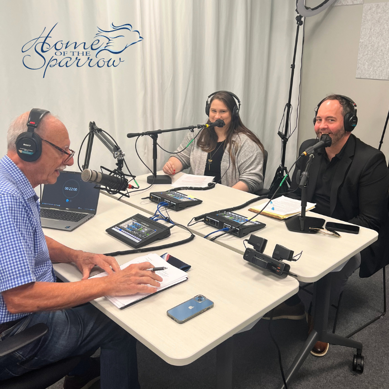 Home of the Sparrow is hitting the airwaves!📻🎙️

Tune in today at 7:30am to 'Around Town' with Ron Giordano on 101.5 FM as we discuss how Home of the Sparrow is making an impact on our community!😀